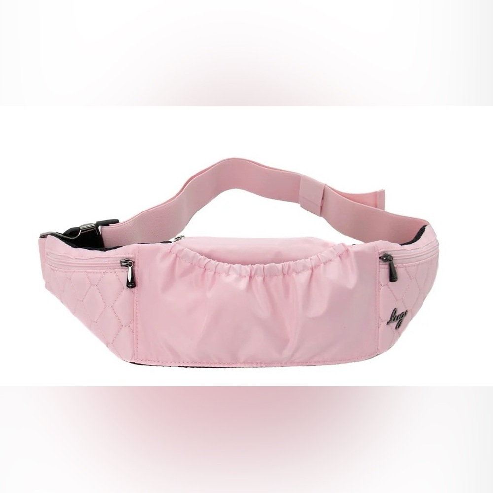 Lug Skedaddle Pink Belt Bag